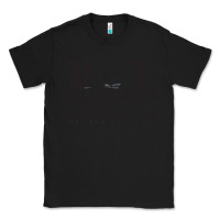Black derek zoolander Classic Tee - linhVisuals