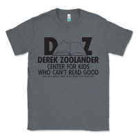 Charcoal Heather derek zoolander Classic Tee - linhVisuals