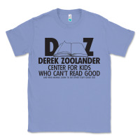 Colony Blue derek zoolander Classic Tee - linhVisuals