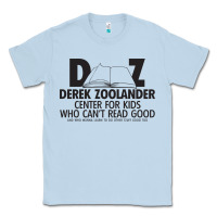 Dusty Blue derek zoolander Classic Tee - linhVisuals