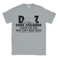 Heather Grey derek zoolander Classic Tee - linhVisuals