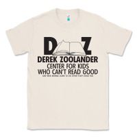 Natural derek zoolander Classic Tee - linhVisuals