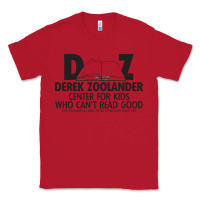Red derek zoolander Classic Tee - linhVisuals