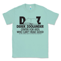 Seafoam derek zoolander Classic Tee - linhVisuals