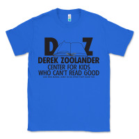 True Royal derek zoolander Classic Tee - linhVisuals