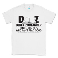 White derek zoolander Classic Tee - linhVisuals