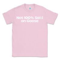 Bubblegum Pink womens not 100 sold on goose v neck t shirt Classic Tee - linhVisuals