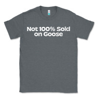 Charcoal Heather womens not 100 sold on goose v neck t shirt Classic Tee - linhVisuals