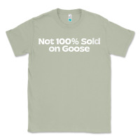 Matcha womens not 100 sold on goose v neck t shirt Classic Tee - linhVisuals