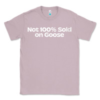 Lilac womens not 100 sold on goose v neck t shirt Classic Tee - linhVisuals