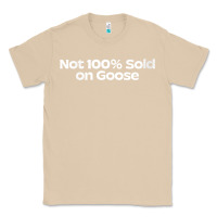 Mushroom womens not 100 sold on goose v neck t shirt Classic Tee - linhVisuals