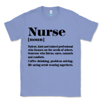 Colony Blue nurse Classic Tee - linhVisuals
