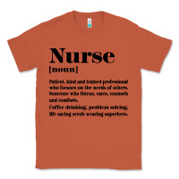 Copper nurse Classic Tee - linhVisuals