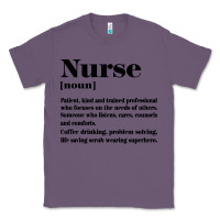 Lavender nurse Classic Tee - linhVisuals
