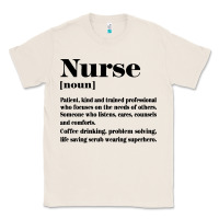 Natural nurse Classic Tee - linhVisuals