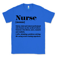 True Royal nurse Classic Tee - linhVisuals
