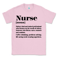 Bubblegum Pink nurse Classic Tee - linhVisuals