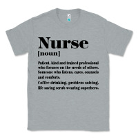 Heather Grey nurse Classic Tee - linhVisuals