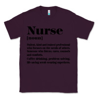 Plum nurse Classic Tee - linhVisuals