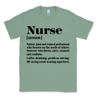 Sage nurse Classic Tee - linhVisuals