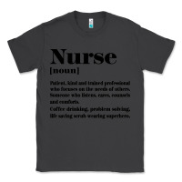 Smoke nurse Classic Tee - linhVisuals