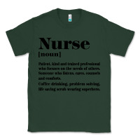 Sports Green nurse Classic Tee - linhVisuals