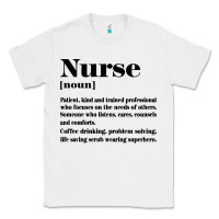 White nurse Classic Tee - linhVisuals