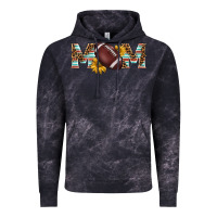 Cloud Black american football mom Vintage Hoodie - BarkalooDesign