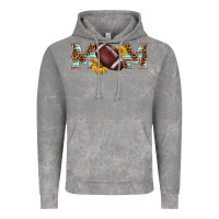 Cloud Rock american football mom Vintage Hoodie - BarkalooDesign