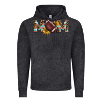 Vintage Black american football mom Vintage Hoodie - BarkalooDesign