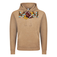 Vintage Coffee american football mom Vintage Hoodie - BarkalooDesign