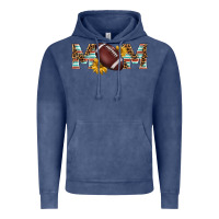 Vintage Denim american football mom Vintage Hoodie - BarkalooDesign