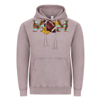 Vintage Zinc american football mom Vintage Hoodie - BarkalooDesign