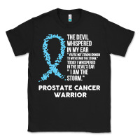 Black prostate cancer t  shirt the devil  prostate cancer awareness support Classic Tee - linhVisuals