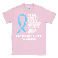 Bubblegum Pink prostate cancer t  shirt the devil  prostate cancer awareness support Classic Tee - linhVisuals