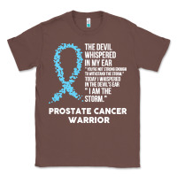 Chestnut prostate cancer t  shirt the devil  prostate cancer awareness support Classic Tee - linhVisuals