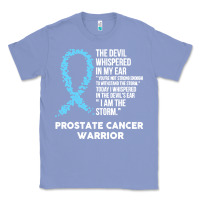 Colony Blue prostate cancer t  shirt the devil  prostate cancer awareness support Classic Tee - linhVisuals