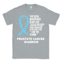 Heather Grey prostate cancer t  shirt the devil  prostate cancer awareness support Classic Tee - linhVisuals