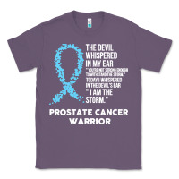 Lavender prostate cancer t  shirt the devil  prostate cancer awareness support Classic Tee - linhVisuals