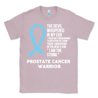 Lilac prostate cancer t  shirt the devil  prostate cancer awareness support Classic Tee - linhVisuals
