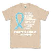 Mushroom prostate cancer t  shirt the devil  prostate cancer awareness support Classic Tee - linhVisuals