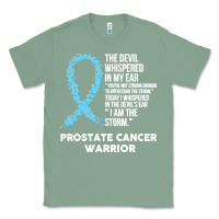 Sage prostate cancer t  shirt the devil  prostate cancer awareness support Classic Tee - linhVisuals