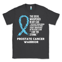 Smoke prostate cancer t  shirt the devil  prostate cancer awareness support Classic Tee - linhVisuals