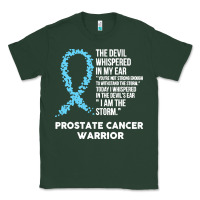 Sports Green prostate cancer t  shirt the devil  prostate cancer awareness support Classic Tee - linhVisuals