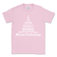 Bubblegum Pink drain  swamp Classic Tee - linhVisuals