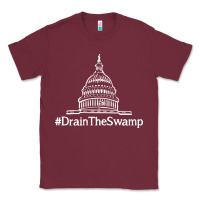 Burgundy drain  swamp Classic Tee - linhVisuals