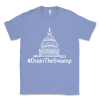 Colony Blue drain  swamp Classic Tee - linhVisuals