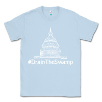 Dusty Blue drain  swamp Classic Tee - linhVisuals