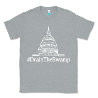 Heather Grey drain  swamp Classic Tee - linhVisuals