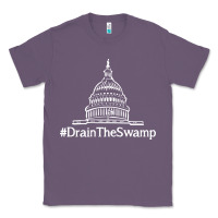 Lavender drain  swamp Classic Tee - linhVisuals